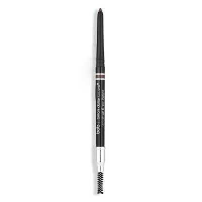 Universal Eyebrow Pencil – Dual-Ended Design with Precision Tip & Spoolie, Matte Finish, Waterproof, Easy to Use, Vegan & Cruelty-Free for Perfectly Defined Brows
